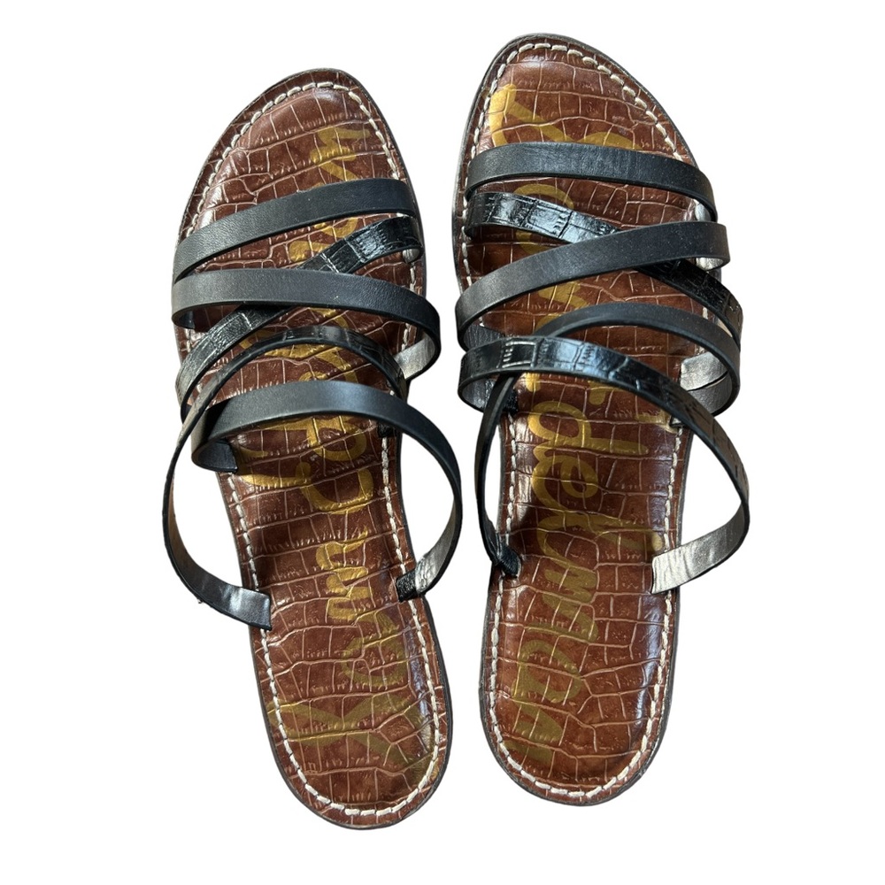 Sam Edelman strapped leather sandals